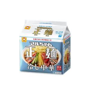 東洋水産 マルちゃん正麺 冷し中華 5食パック 6袋入 Tys0176 Agvege 通販 Yahoo ショッピング