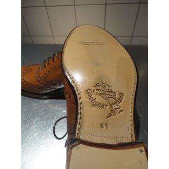 JALAN SRIWIJAYA （ジャランスリワヤ） 98650 ウイングチップ レザー