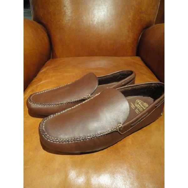 【良品】チャーチ ローソン ドライビングシューズ モカシン Church's Church's （チャーチ） LOWSON (ローソン) ドライビングシューズ