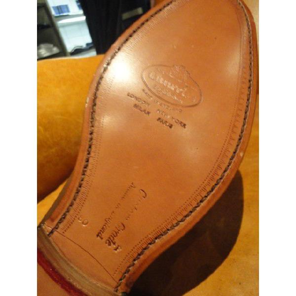 Church's （チャーチ） MERTHYR (STYLE NO.７６０６/１４) ジョッパーブーツ　last / １０８ NEVADA CALF *BROWN*｜ah1982｜06