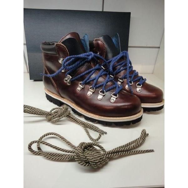 PARABOOT（パラブーツ）「AVORIAZ」アヴォリアーズ　ECORE/BLUE トレッキンブーツ