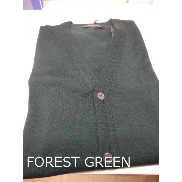 JOHN SMEDLEY（ジョンスメドレー） 30ゲージウールニットカーディガン
