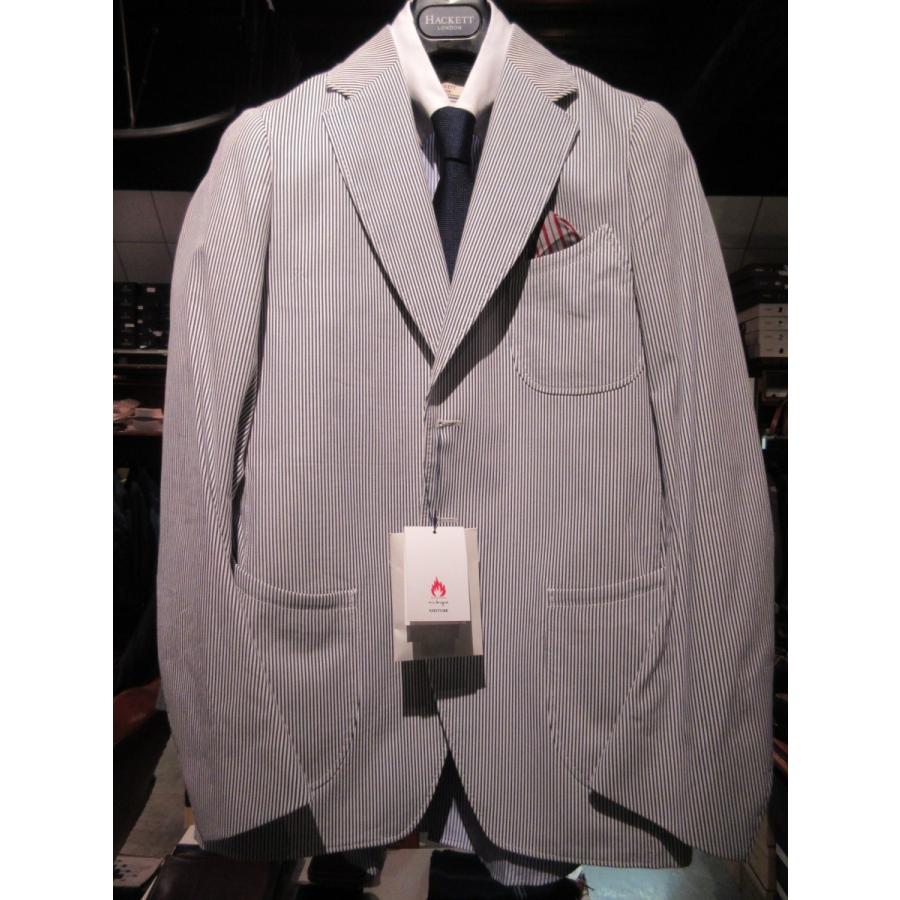 ｍ‘ｓ　ｂｒａｑｕｅ（エムズブラック） SS コードレーン CORDLANE ２B JACKETジャケット：COTTON：