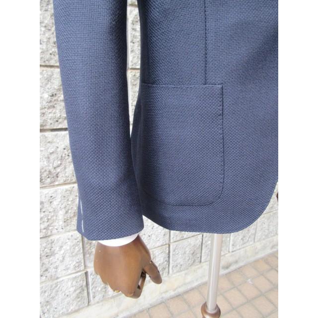 LARDINI （ラルディーニ）  AW ＊３ボタン段返り　２パッチポケットＷＯＯＬ JACKET＊ＪＧ３２５２６AQ/PTRP４４５９２/４/２【NAVY】の画像