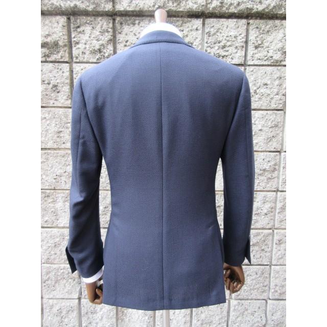 LARDINI （ラルディーニ）  AW ＊３ボタン段返り　２パッチポケットＷＯＯＬ JACKET＊ＪＧ３２５２６AQ/PTRP４４５９２/４/２【NAVY】の画像