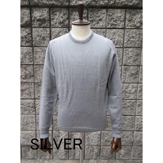 JOHN SMEDLEY（ジョンスメドレー） KENNAUGH PULLOVER 24Gクルーネック