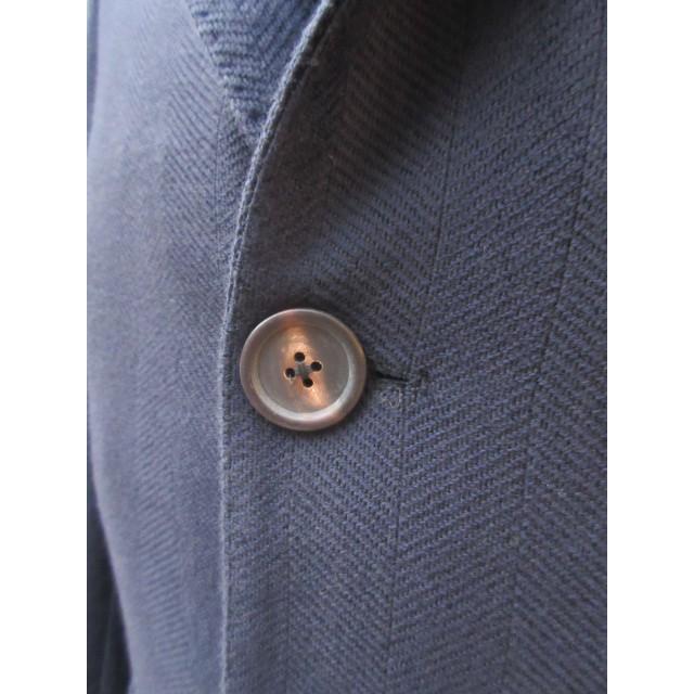 LARDINI （ラルディーニ）  AW ３B＊ヘリンボーン＊シングルチェスターフィールドコートの画像