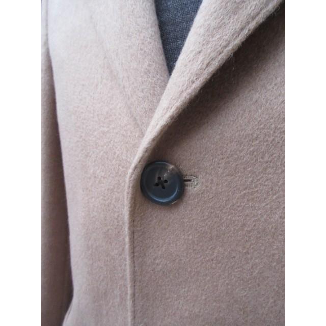 LARDINI （ラルディーニ）  AW  ３B＊CAMEL＊シングルチェスターフィールドコートの画像