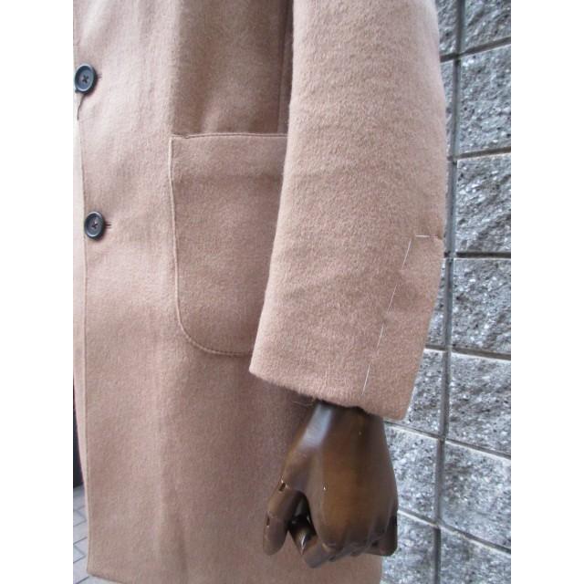 LARDINI （ラルディーニ）  AW  ３B＊CAMEL＊シングルチェスターフィールドコートの画像