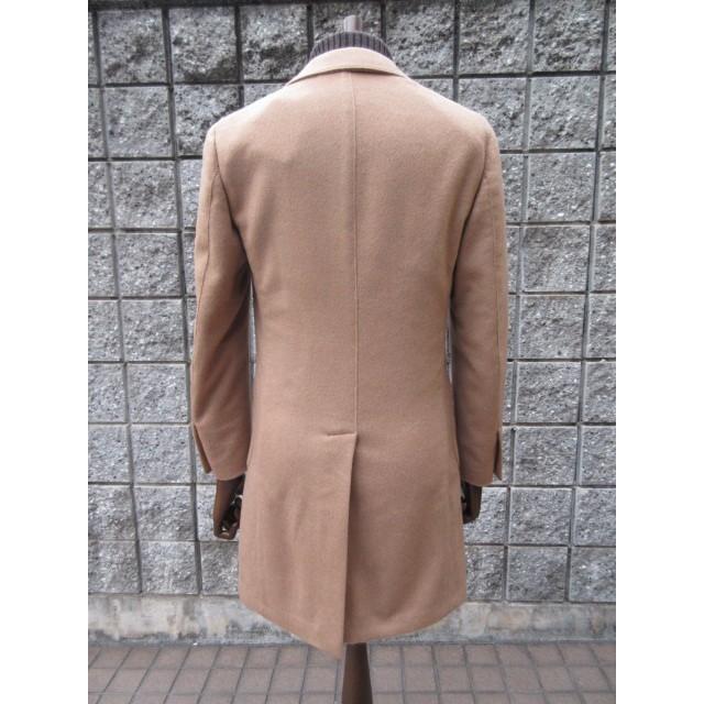 LARDINI （ラルディーニ）  AW  ３B＊CAMEL＊シングルチェスターフィールドコートの画像