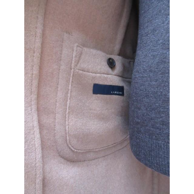 LARDINI （ラルディーニ）  AW  ３B＊CAMEL＊シングルチェスターフィールドコートの画像