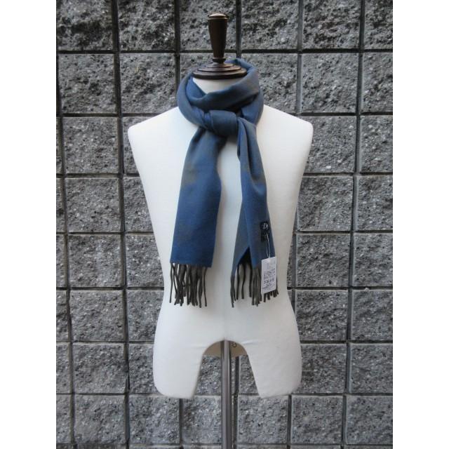 DRAKE'S（ドレイクス） 「 Semi Reversiblea Cmouflage Scarf