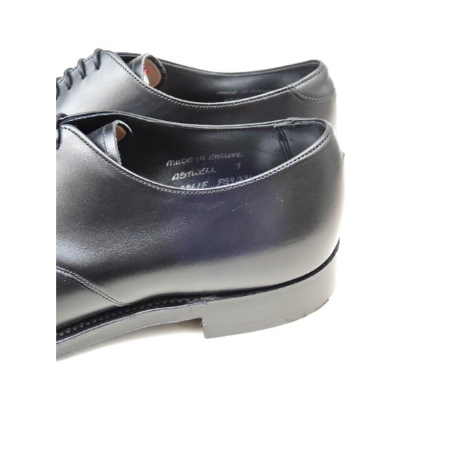 JOSEPH CHEANEY（チーニー）ASTWELL 　パンチドキャップトゥ BLACKの画像