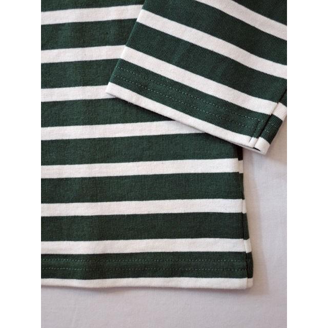 MAISON KITSUNE（メゾン キツネ） MARIN SWEAT SHIRT マリンボーダー 