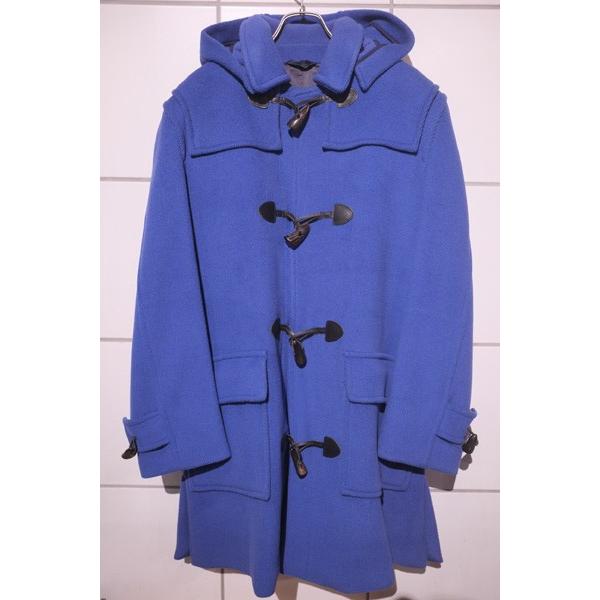 GRENFELL グレンフェル　SHERRINGHAM Duffle Coat　ダッフルコート ウール100% フード取り外しの画像