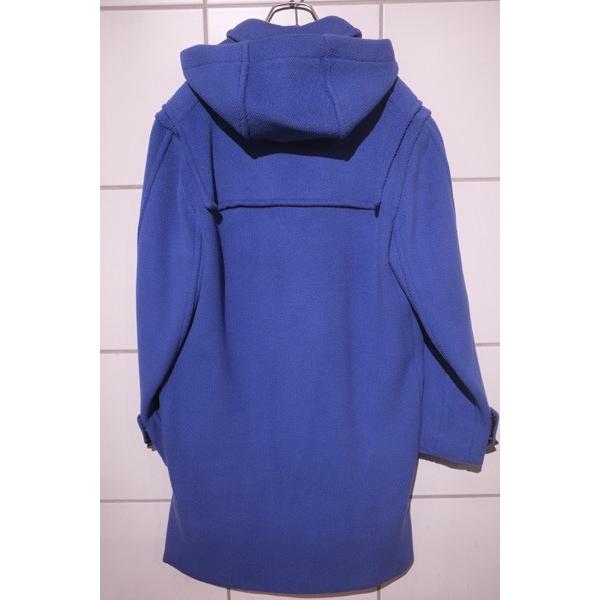 GRENFELL グレンフェル　SHERRINGHAM Duffle Coat　ダッフルコート ウール100% フード取り外しの画像