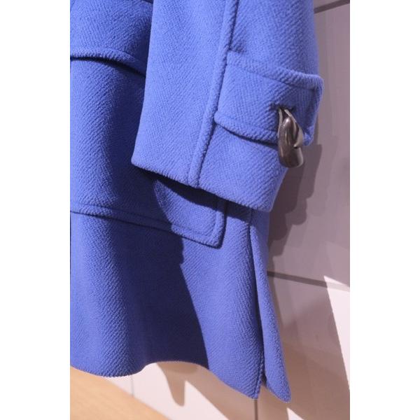 GRENFELL グレンフェル　SHERRINGHAM Duffle Coat　ダッフルコート ウール100% フード取り外しの画像