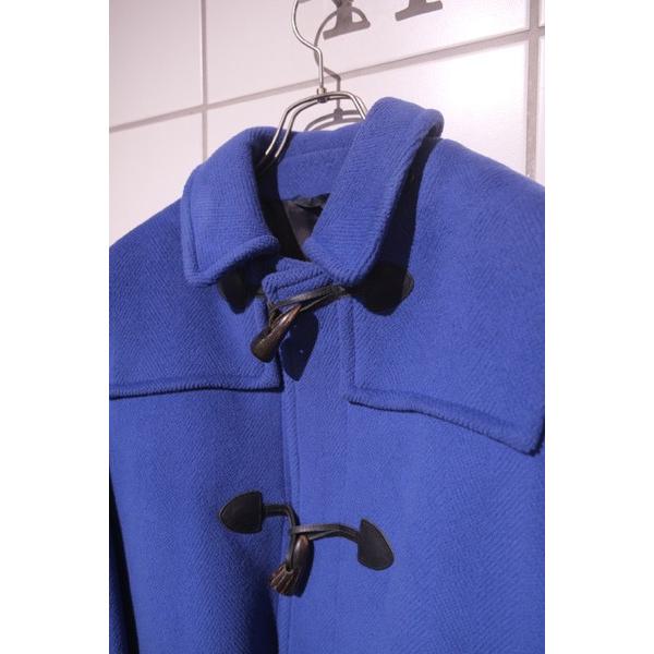 GRENFELL グレンフェル　SHERRINGHAM Duffle Coat　ダッフルコート ウール100% フード取り外しの画像