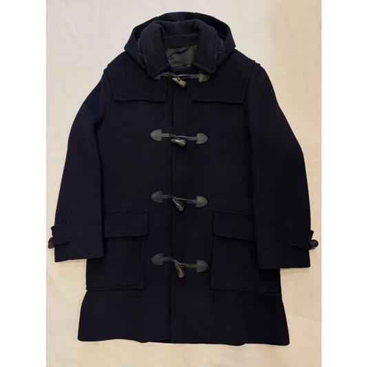 GRENFELL グレンフェル　SHERRINGHAM Duffle Coat　ダッフルコート ウール100% フード取り外しの画像