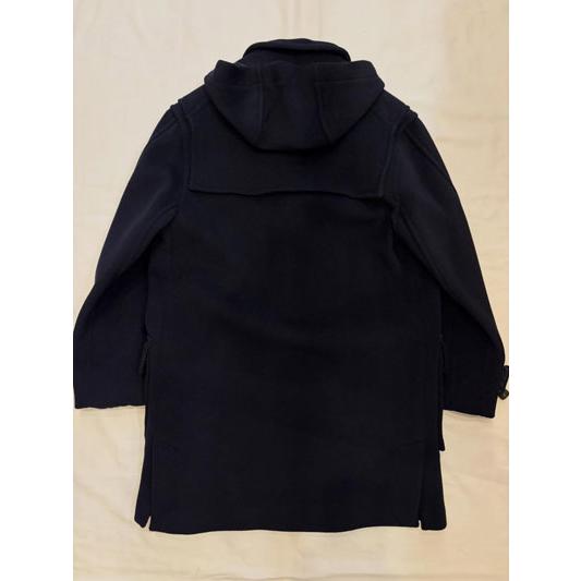 GRENFELL グレンフェル　SHERRINGHAM Duffle Coat　ダッフルコート ウール100% フード取り外しの画像