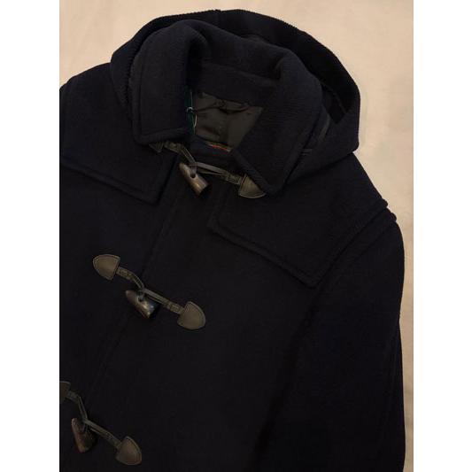 GRENFELL グレンフェル　SHERRINGHAM Duffle Coat　ダッフルコート ウール100% フード取り外しの画像