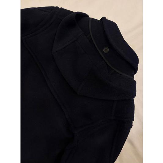 GRENFELL グレンフェル　SHERRINGHAM Duffle Coat　ダッフルコート ウール100% フード取り外しの画像