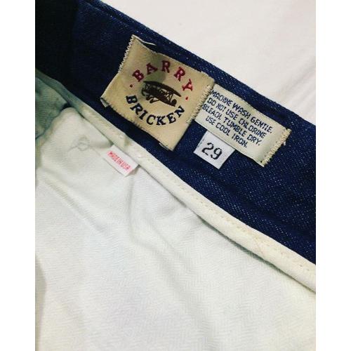 BARRY BRICKEN (バリーブリッケン)　MACARTHUR 2tuck trousers マッカーサーパンツ 【Deadstock】｜ah1982｜07