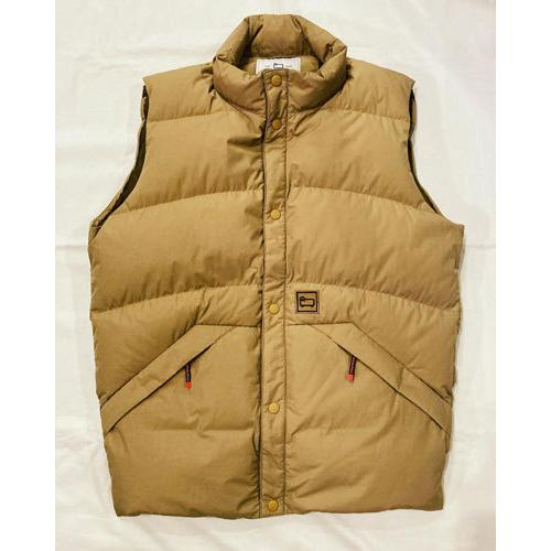 WOOLRICH (ウールリッチ) GREYLOCK DOWN VEST WOOLRICH（ウールリッチ） GREYLOCK DOWN VEST/WJVE0008_BE ダウン