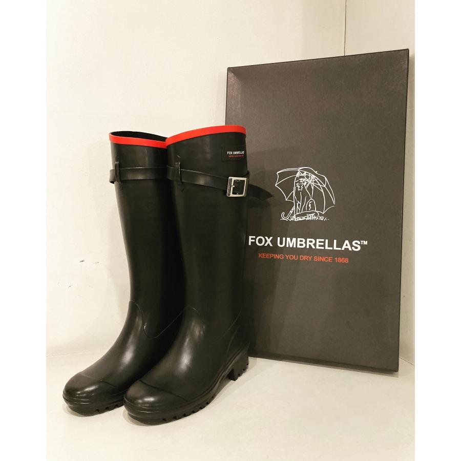 FOX UMBRELLAS (フォックスアンブレラ) Womens Rain Long Boots レインブーツ yh23di00121