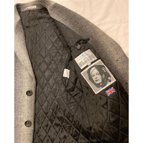Vivienne Westwood MAN (ヴィヴィアンウェストウッド マン) / Tweed Chdsterfield Coat  ツィードコートの画像