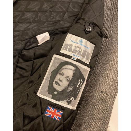 Vivienne Westwood MAN (ヴィヴィアンウェストウッド マン) / Tweed Chdsterfield Coat  ツィードコートの画像