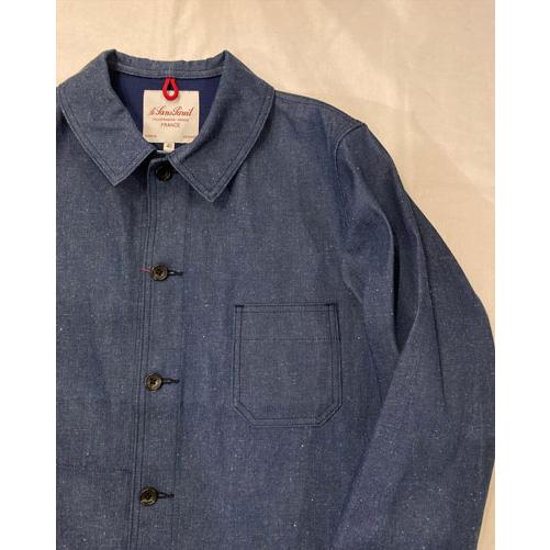 Le Sans Pareil (ル サンパレイユ) Cotton Nep Denim Traditional
