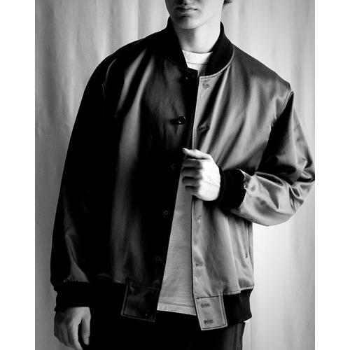 Jackman（ジャックマン） (ジャックマン) / JM8519 Satin Award Jacket