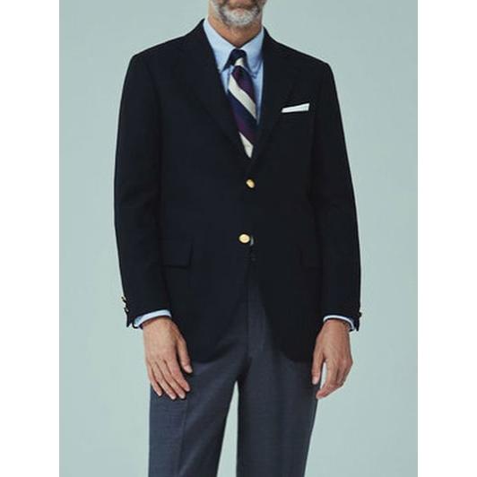 J.PRESS (ジェイプレス) / PEPPIN MERINO SAXONY 3B BLAZER ぺピンメリノ ウールサキソニー 3ボタンブレザーの画像