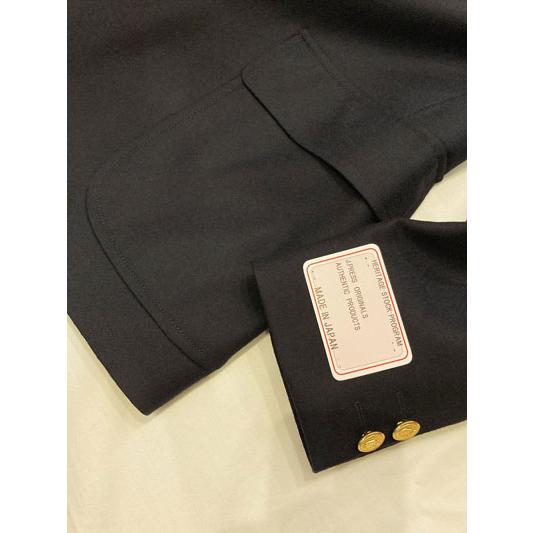 J.PRESS (ジェイプレス) / PEPPIN MERINO SAXONY 3B BLAZER ぺピンメリノ ウールサキソニー 3ボタンブレザーの画像