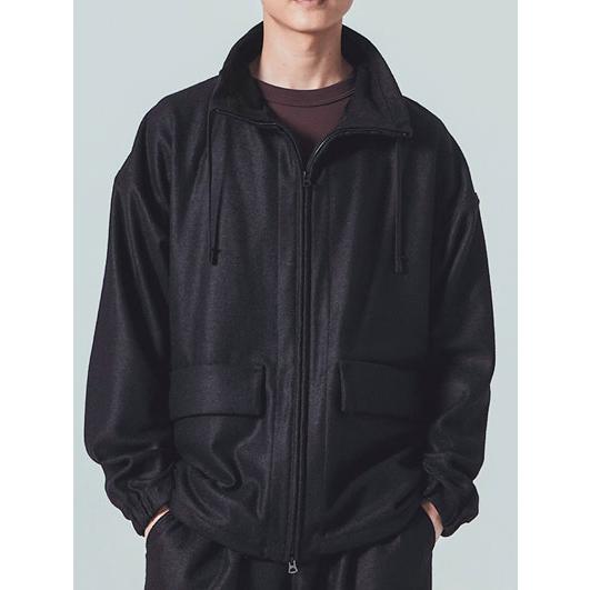 Jackman（ジャックマン） JM8596 Comp Wool Stand Neck Jacket