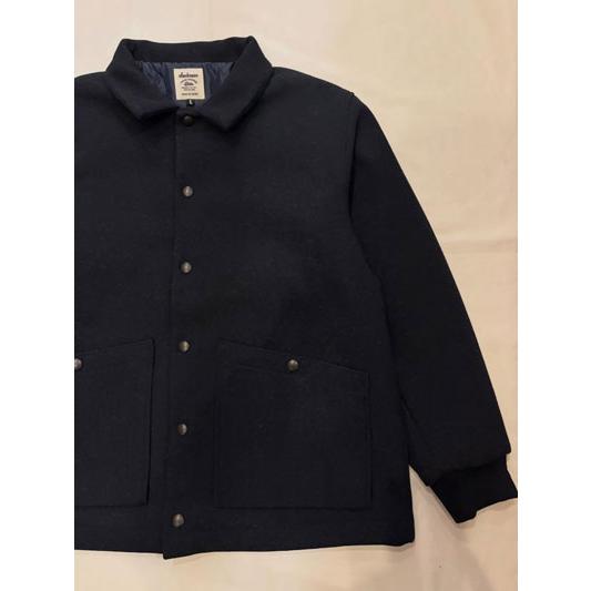 Jackman（ジャックマン） JM8590 Melton Award Jacket メルトン