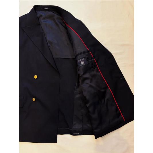 J.PRESS (ジェイプレス) / PEPPIN MERINO TROPICAL 4B BLAZER 4ボタンダブル ブレザージャケットの画像
