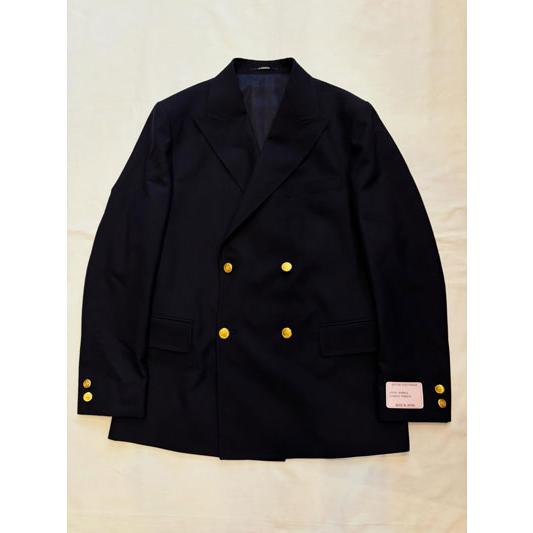 J.PRESS (ジェイプレス) / PEPPIN MERINO TROPICAL 4B BLAZER 4ボタンダブル ブレザージャケットの画像