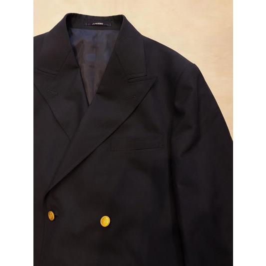 J.PRESS (ジェイプレス) / PEPPIN MERINO TROPICAL 4B BLAZER 4ボタンダブル ブレザージャケットの画像
