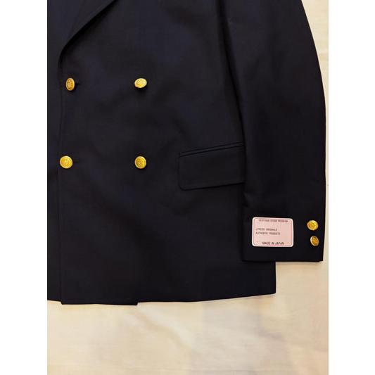 J.PRESS (ジェイプレス) / PEPPIN MERINO TROPICAL 4B BLAZER 4ボタンダブル ブレザージャケットの画像
