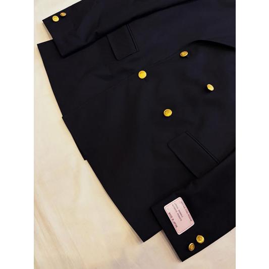 J.PRESS (ジェイプレス) / PEPPIN MERINO TROPICAL 4B BLAZER 4ボタンダブル ブレザージャケットの画像