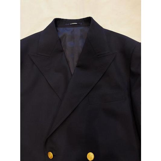 J.PRESS (ジェイプレス) / PEPPIN MERINO TROPICAL 4B BLAZER 4ボタンダブル ブレザージャケットの画像
