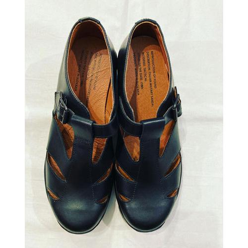 靴 959L ITALIAN MILITARY SANDAL 959L | ITALIAN MILITARY SANDAL | Color:Black【REPRODUCTION