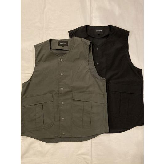 DELICIOUS (デリシャス) DB2875 Urban Snap Vest / アーバンスナップベスト *UNISEX