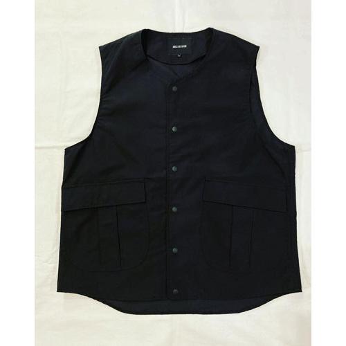 DELICIOUS (デリシャス) DB2875 Urban Snap Vest / アーバンスナップベスト *UNISEX｜ah1982｜08