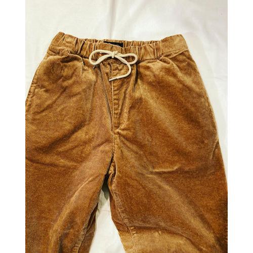 【美品】DELICIOUSE （デリシャス）コーデュロイパンツ　ブラウン DELICIOUS デリシャス コーデュロイイージーパンツ｜SUNDAY