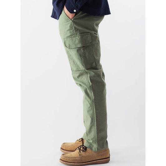 STUDIO ORIBE（スタジオオリベ） FRENCH CARGO PANTS / フレンチカーゴ