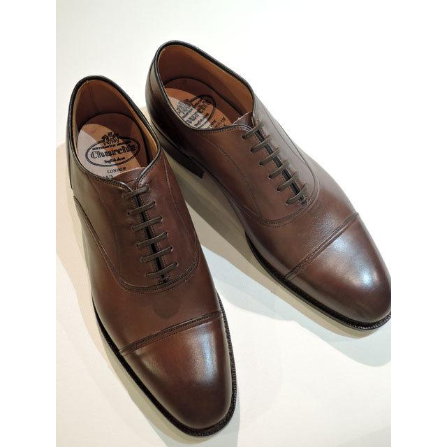 Churchs（チャーチ）LUFFIELD ルフィールド ストレートチップ STYLE NO. 7576/14 NEVADA CALF last / 108 *BROWN*(33396円)