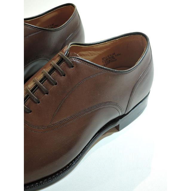 A7人気シール帳 Churchs（チャーチ）LUFFIELD ルフィールド ストレートチップ STYLE NO. 7576/14 NEVADA CALF last / 108 *BROWN* 【RIZ9577542895】(33396円)